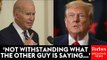 Biden Responds To Trump, GOP Critics' Over Claims About Electric Cars