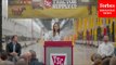 Arkansas Gov. Sarah Huckabee Sanders Speaks At Opening Of New Tractor Supply Facility