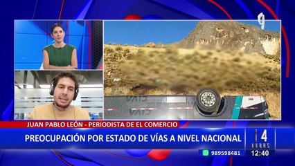 Accidente en Los Libertadores: “Es una carretera precaria y altamente peligrosa”, advierte Juan Pablo León