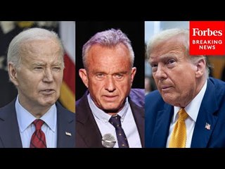 ‘Don’t You Want Everything To Change?’: RFK Jr. Rails Against Status Quo Under Trump & Biden