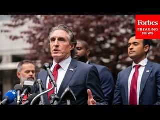 Burgum Says Relatives Of Judge Merchan 'Benefiting Financially Directly' From Trump Hush Money Trial