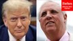 JUST IN: Trump Endorses Governor Jim Justice For West Virginia's Republican Primary Election