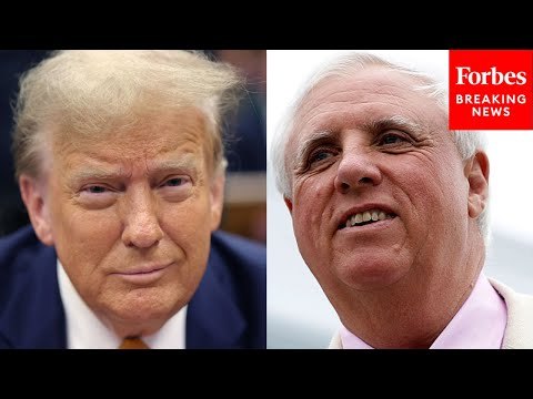 JUST IN: Trump Endorses Governor Jim Justice For West Virginia's Republican Primary Election