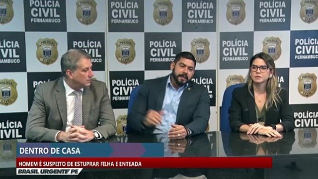 Homem é suspeito de estuprar filha e enteada