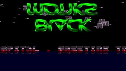 Amiga Cracktro - New Intro by Black Monks