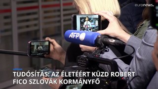 Helyszíni tudósítás a szlovák kórházból, ahol Robert Ficót ápolják