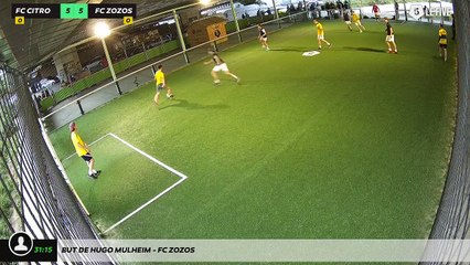 But de Hugo Mulheim - FC ZOZOS