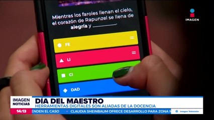 Día del Maestro: Las herramientas digitales son aliadas en la docencia
