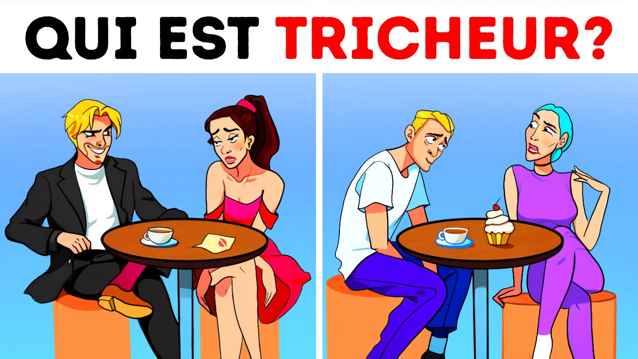 50+ Énigmes pour prouver que vous êtes plus intelligent que la personne moyenne