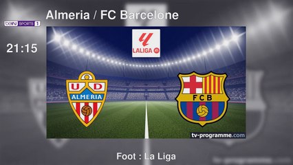 Programme SPORT soirée du Jeudi 16 mai 2024