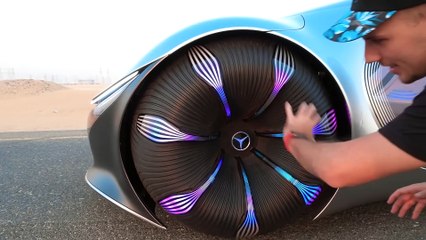 World s Coolest Concept Car - Mercedes AVTR