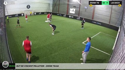 But de VINCENT PELLETIER - DRINK TEAM