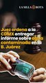 Juez ordena a gobierno de la CDMX entregar informe sobre agua contaminada en la Benito Juárez