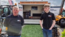 Ballyward Plant Services at this year's Balmoral Show