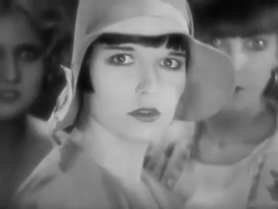 1929 German Silent Film Starring Louise Brooks | Full Movie | G. W. Pabst, director
