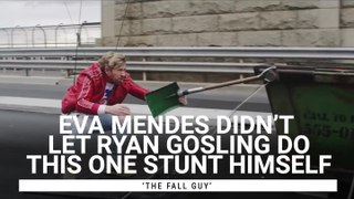Ryan Gosling Did A Lot Of His Own Stunts For 'The Fall Guy,' But There Was One Eva Mendes Absolutely 'Wouldn't Let Him' Do