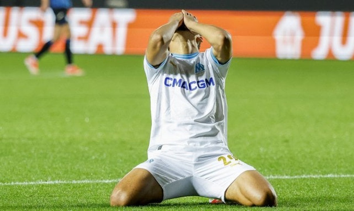 L'OM perd contre Reims et compromet ses chances européennes