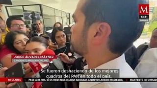 Candidatos reaccionan a propuesta de Alejandro Moreno a Máynez
