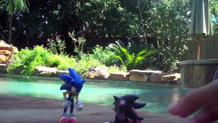 sonic vs metal sonic EPIC BATTLE Part 1