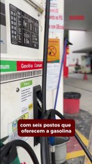 Seis postos com gasolina mais barata em Itajaí