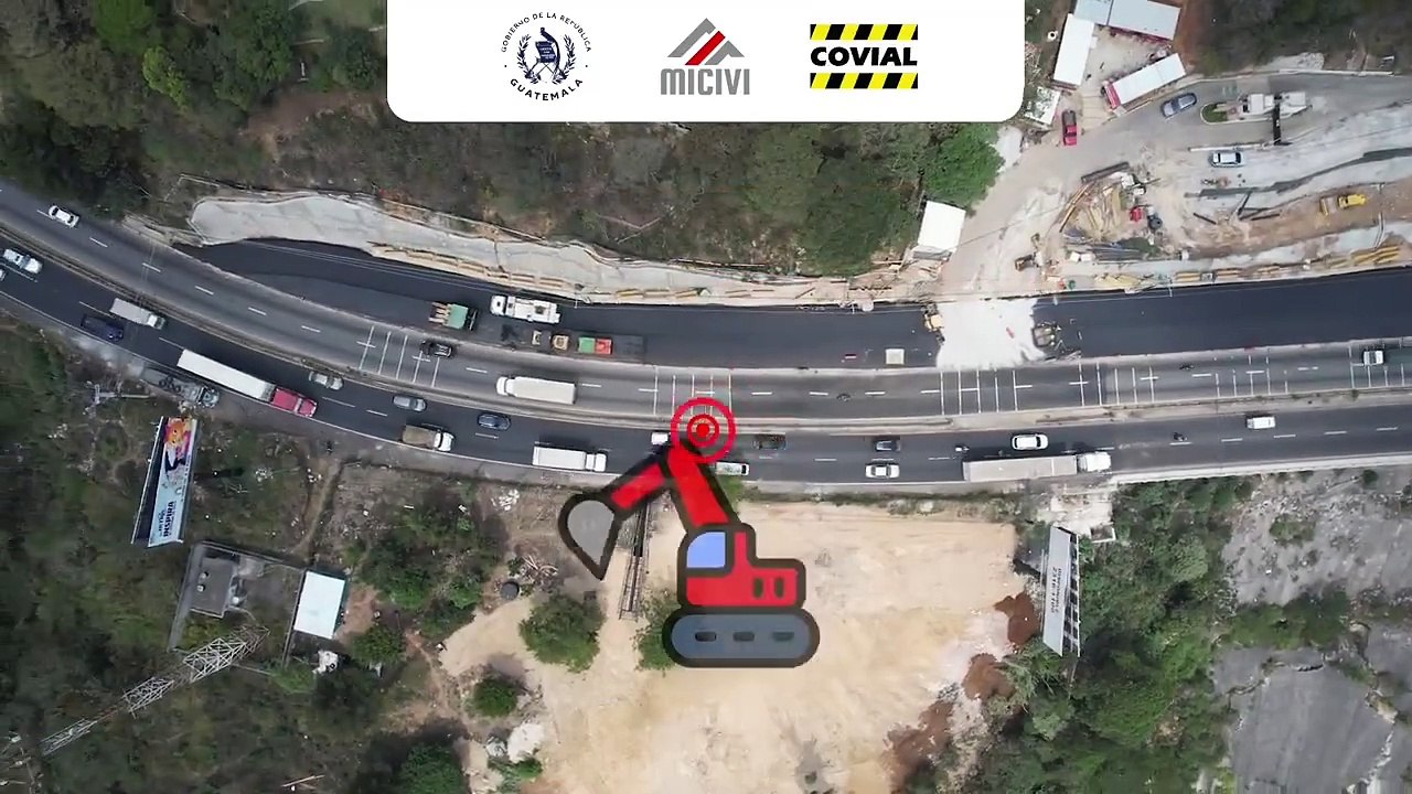 Habilitarán carriles por construcción de puente en carretera a El Salvador 