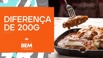 Isso por aquilo: Parmegiana tem mais calorias que grelhados? | VIVA BEM
