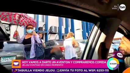 El aventón VIP de Jelou!