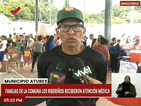 Amazonas | Familias del mcpio. Atures son beneficiadas con jornada de atención médica
