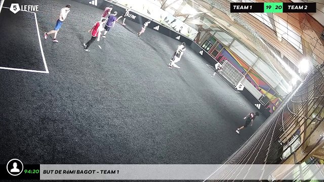 But de Rémi BAGOT - Team 1