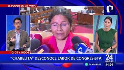 "Chabelita" niega haber hecho proselitismo y asegura que la Semana de Representación "solo dura 5 días"
