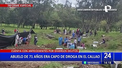 Cajamarca: encuentran evidencia de rituales de hechicería en cementerio de Chota