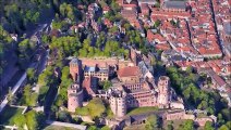 Heidelberg Castle is a landmark of Heidelberg, Germany