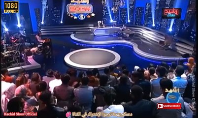 الفنان القدير نعمان الحلو ضيف رشيد شو وقصة عيشه في أمريكا كاملة بجودة Rachid Show Nouamane Lahlou HD