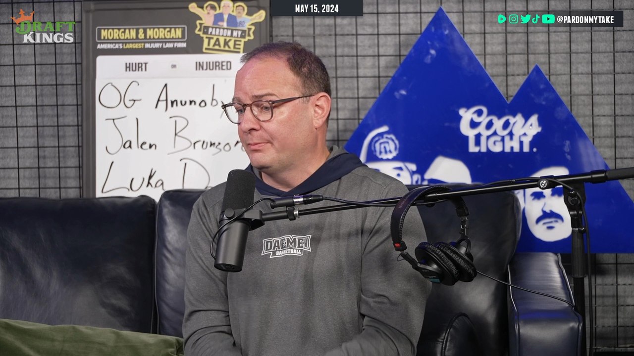 FULL VIDEO EPISODE: Adrian Wojnarowski, PGA Championship W/ Shane Bacon, Jokic Is The Best Player Alive + Guys On Chicks