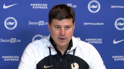 Pochettino on Chelsea’s hard fought 2-1 win over Brighton and Hove Albion