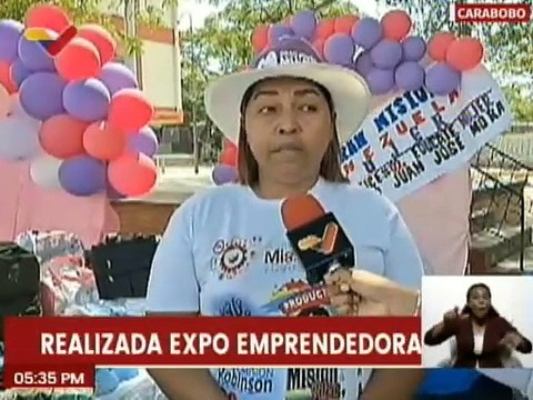 GMVM realiza Expo-Emprendedoras para fomentar el empoderamiento de las féminas del edo. Carabobo
