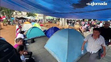 Con paro indefinido, maestros exigen mejoras salariales en Oaxaca