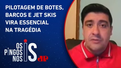 “Pessoas que perderam tudo voltarão para onde?”, questiona voluntário em Viamão, no RS