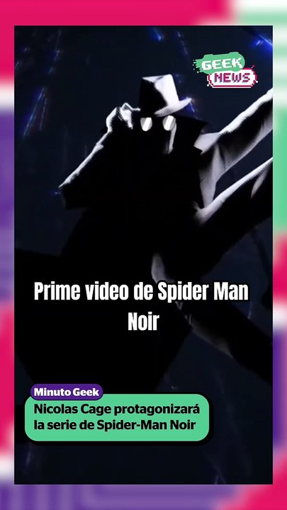 Spider-Man Noir live action será protagonizada por Nicolas Cage | Reporte Indigo