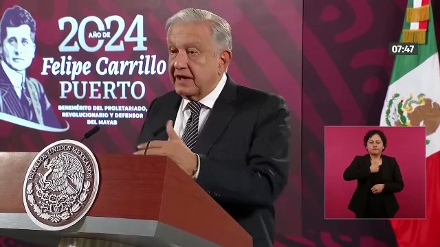 AMLO lamenta muerte de 8 migrantes mexicanos tras accidente de autobús en Florida