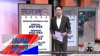 Presyo ng bigas kada kilo (NCR) (as of May 15, 2024) | UB
