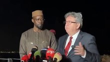 Jean-Luc MÉLENCHON témoigne : "Ousmane Sonko occupe une place important dans le continent Africain"