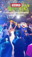 UNA BODA REGIA SE ROBÓ LOS REFLECTORES POR LLEVAR A GRUPO PESADO... Y UNA BOTARGA DE TIGRES