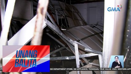 Kambal na babae, patay nang masunog ang kanilang bahay sa Tondo, Maynila | UB