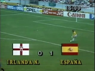 Spain v Northern Ireland Group D 07-06-1986