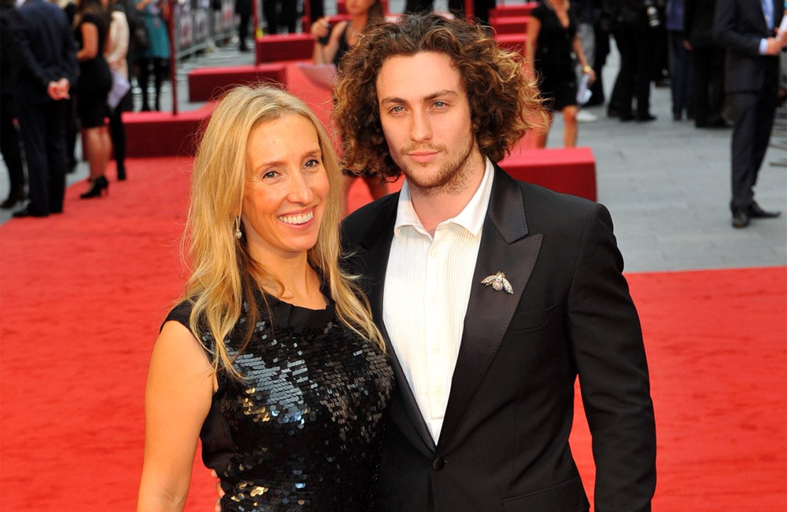 Sam Taylor-Johnson would love to see Aaron Tayl...