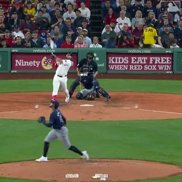 ¡Wilyer Abreu destroza la pelota y pone a ganar a Boston!