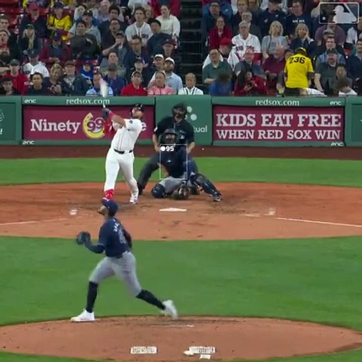 ¡Wilyer Abreu destroza la pelota y pone a ganar a Boston!
