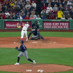 ¡Wilyer Abreu destroza la pelota y pone a ganar a Boston!