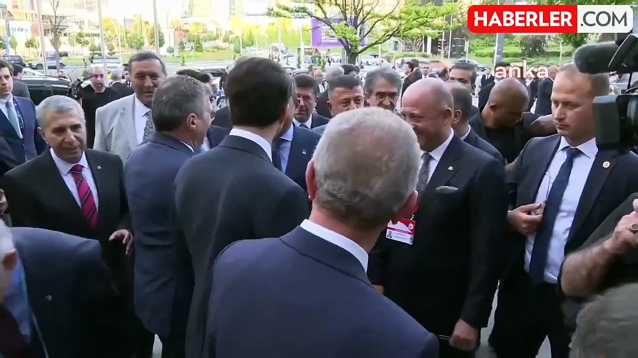 CHP Genel Başkanı Özgür Özel, TOBB'un 80'inci Genel Kurulu'nda konuştu